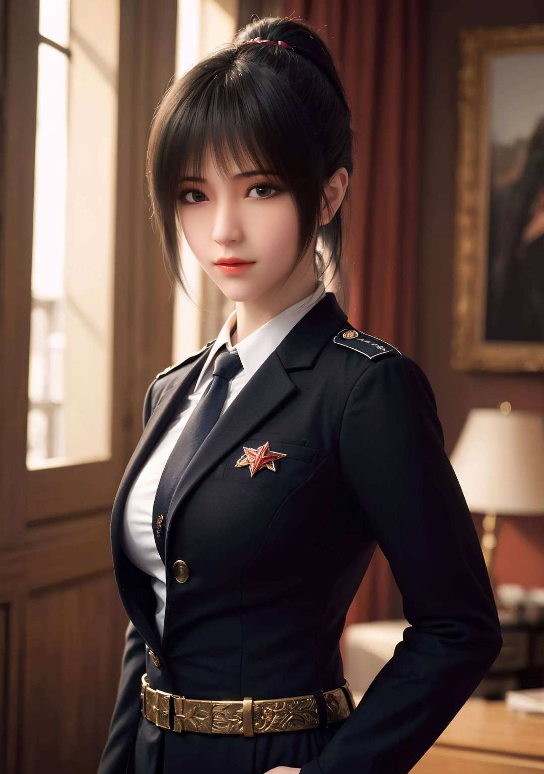 今天给大家带来一组国漫女神壁纸各位动漫迷们