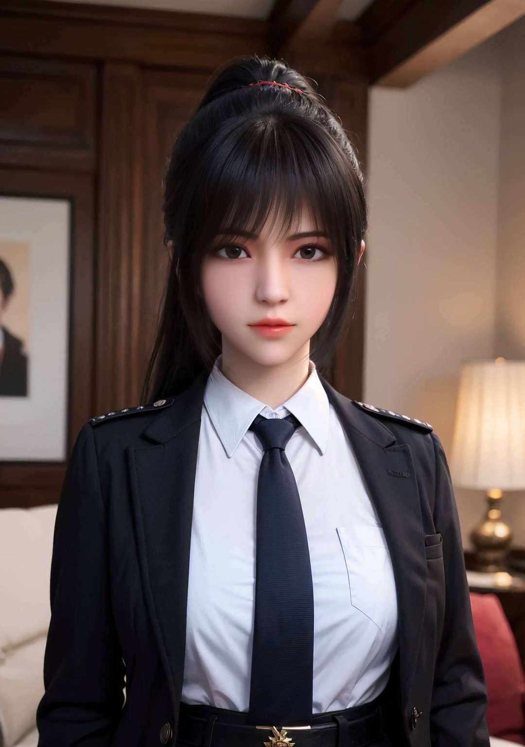 动漫神韵凝屏幕护眼壁纸映晴川