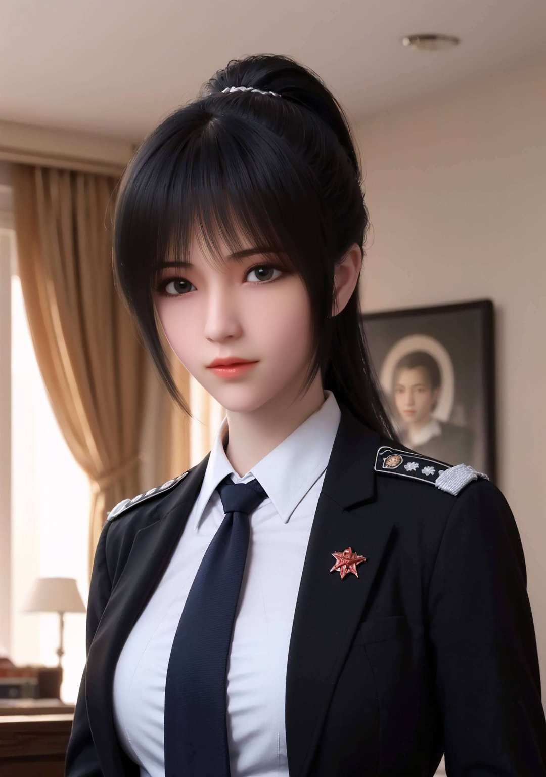 观之令人心驰神往