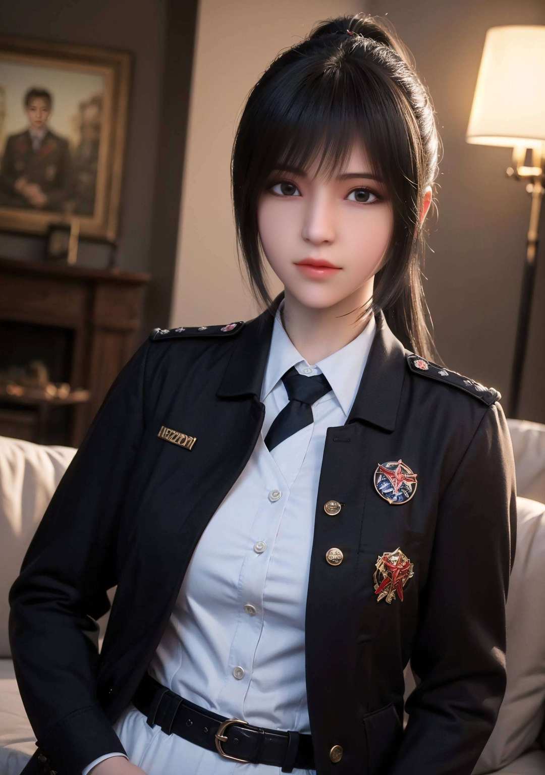 谁说技术不能与艺术并存？这可是国漫美女与科技结合的典范呢！保准让你成为朋友圈的焦点