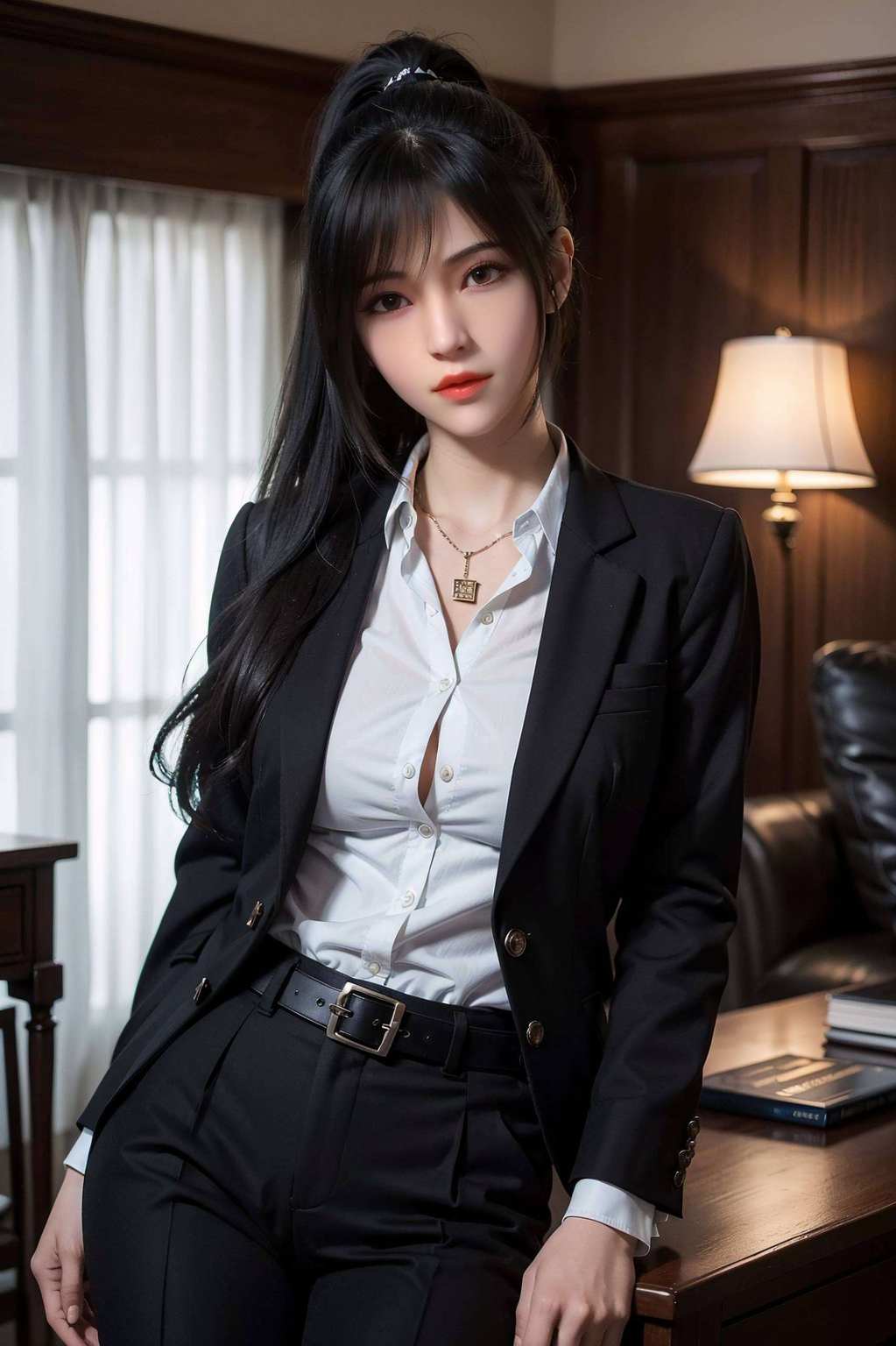 保证让你的手机瞬间变身国漫女神的专属秀场！瞧瞧这琪琳一到关键时刻泪点低得让人心疼
