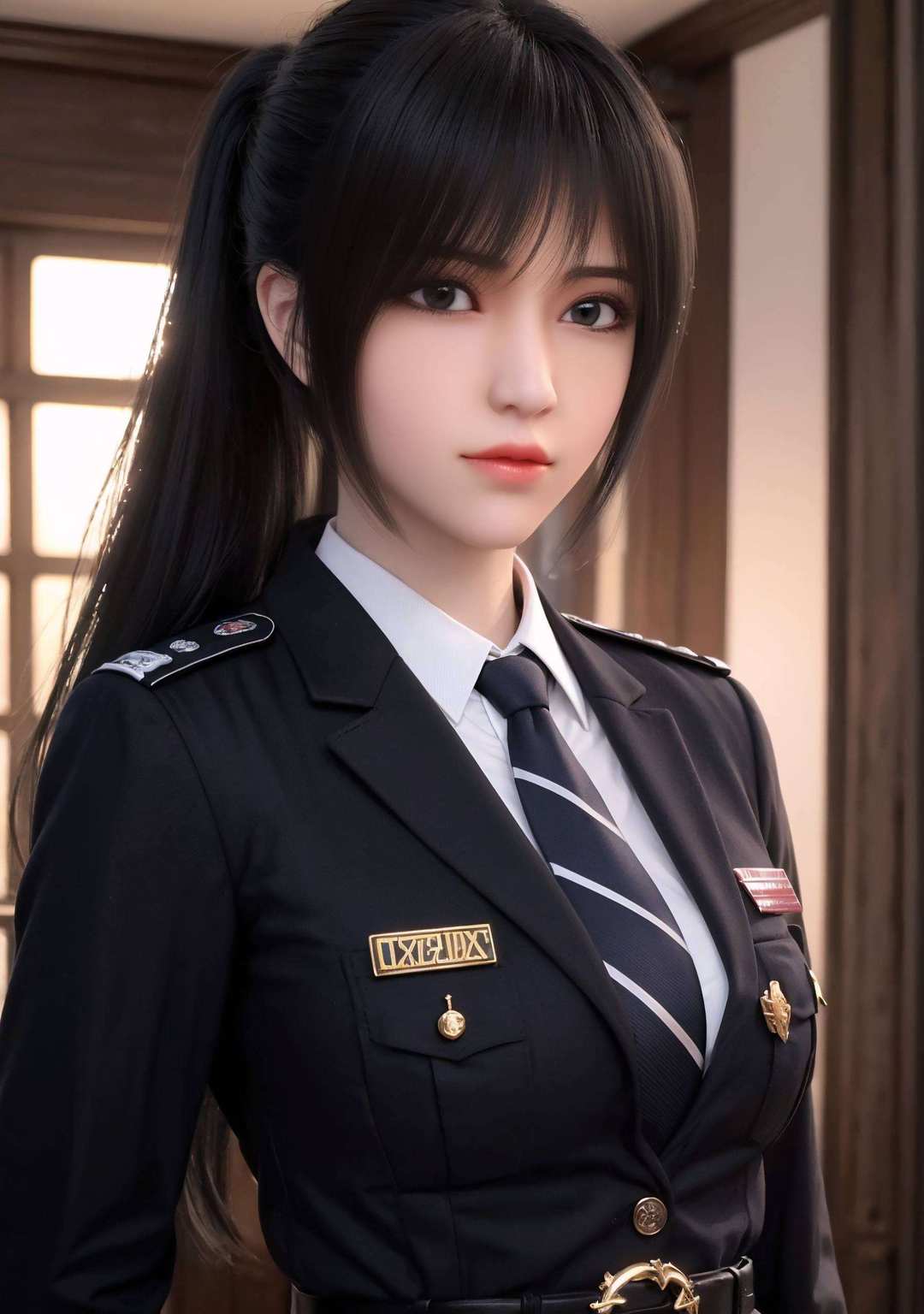 以她的独特魅力琪琳壁纸闪耀登场！这位雄兵连的女神