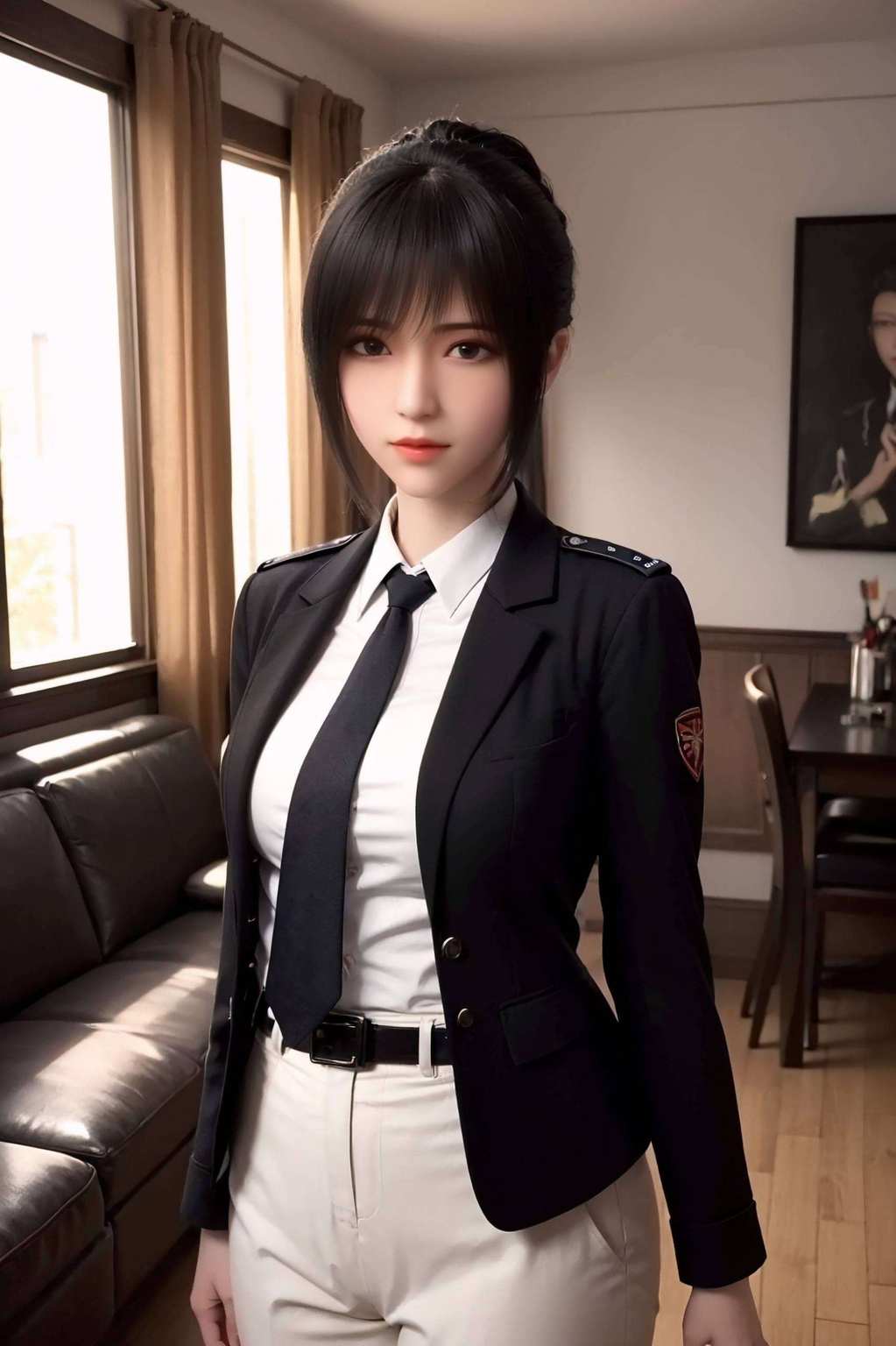 今儿个给大家介绍一款超炫的壁纸——雄兵连里的琪琳壁纸全身高清4k！这可是国漫界的女神级人物有了这款壁纸
