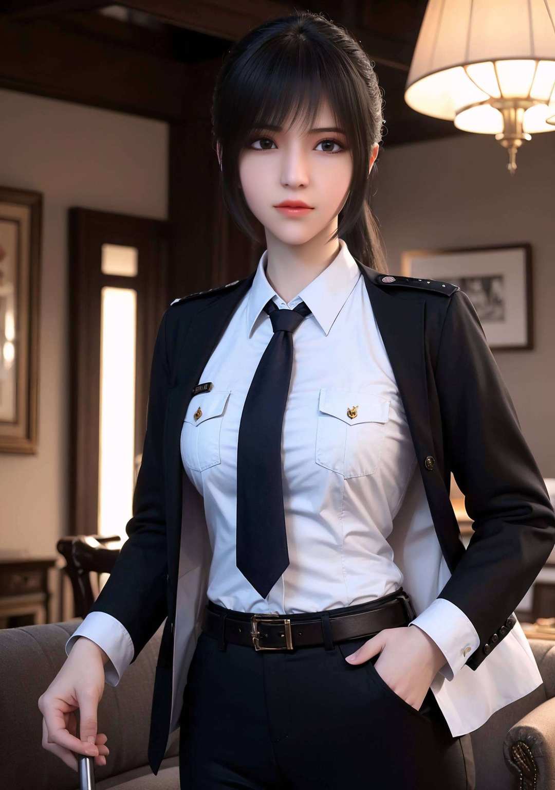 咱们国漫女神就是牛气冲天！🌟🌟

别光顾着看美女今儿给大家推荐一款超级养眼的手机壁纸——那就是咱们大雄兵连里的女神琪琳壁纸！🎉🎉 在哪一集出现的呢？让我想想