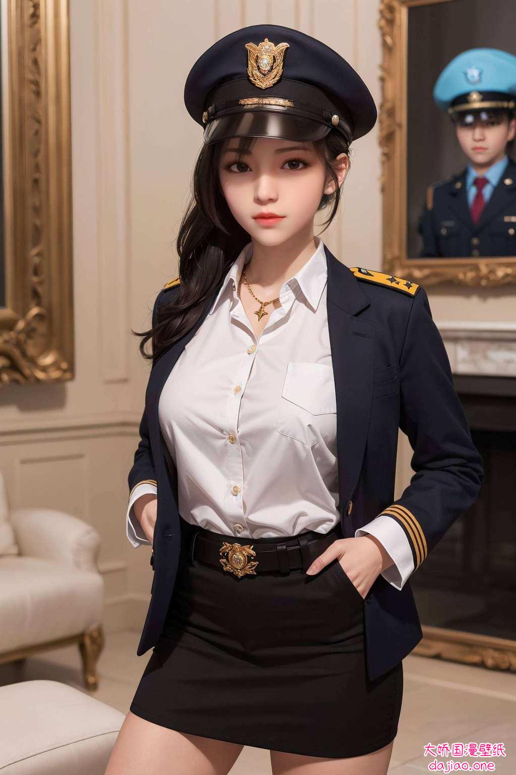 美艳动人让手机屏幕都熠熠生辉！