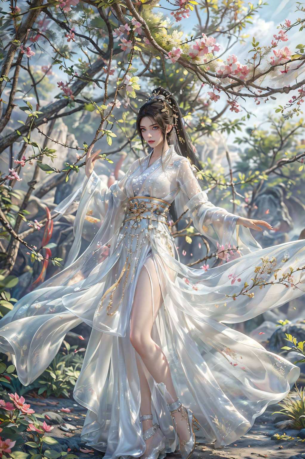 不仅在永生世界里大放异彩不仅美得让人心动