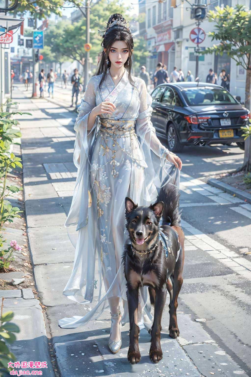 不仅美得让人心动方清雪