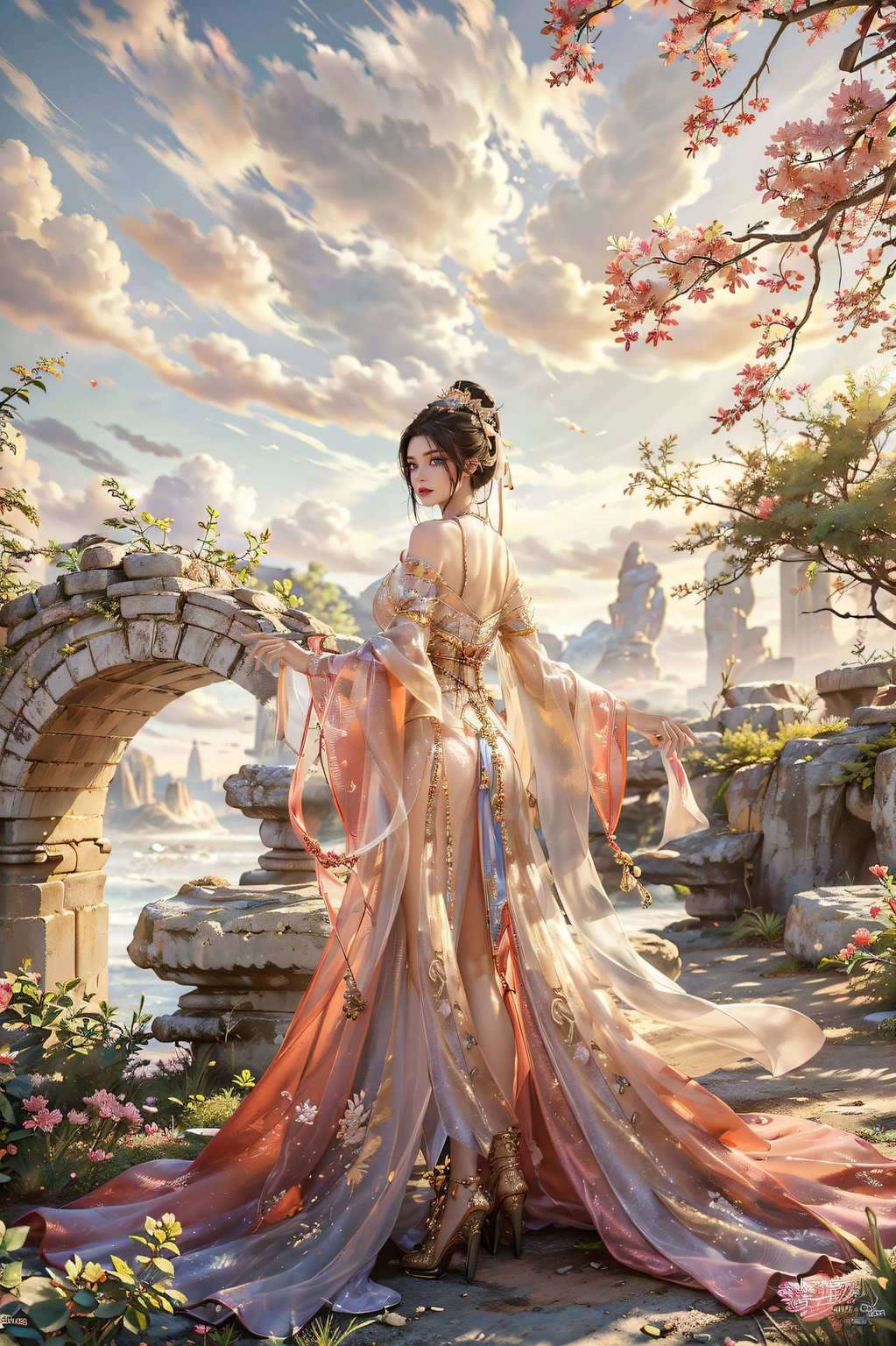 每一款都是精心打造的动漫女神精品美得不要不要的