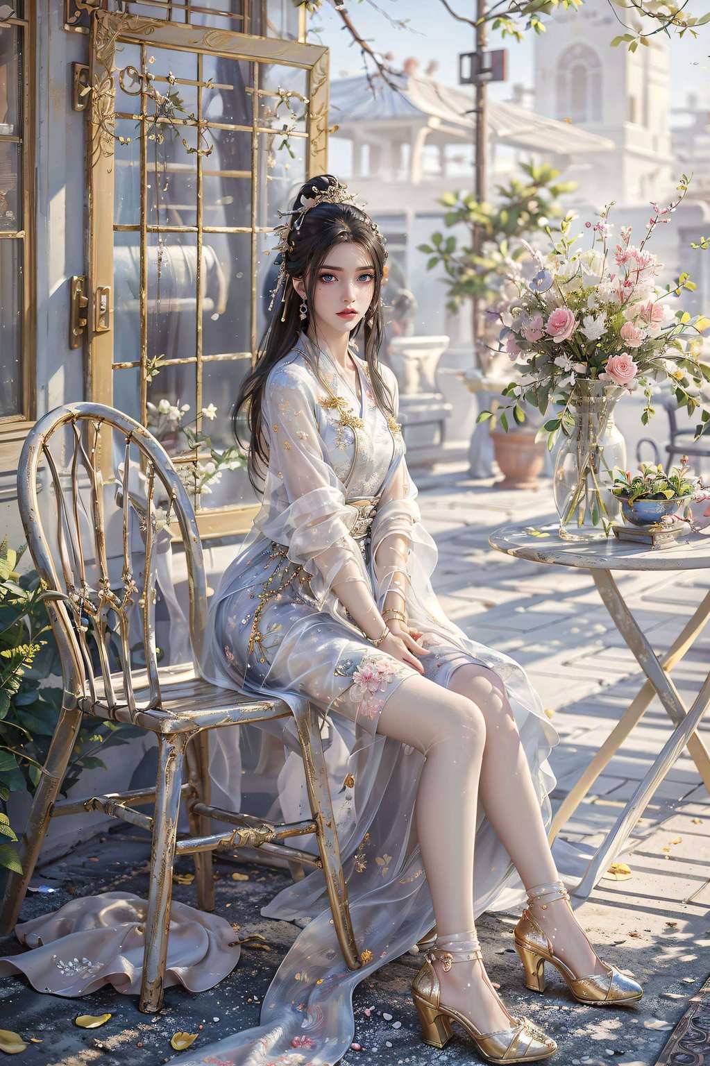 永生之境她是国漫中的绝世美女