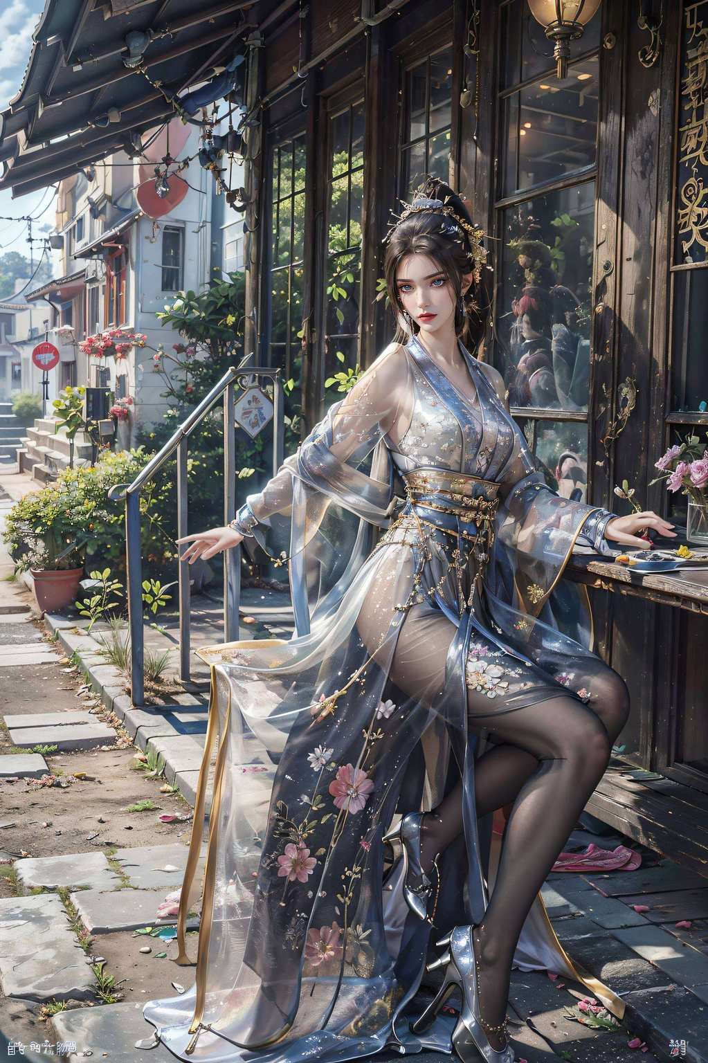 不仅美得让人窒息如梦如幻