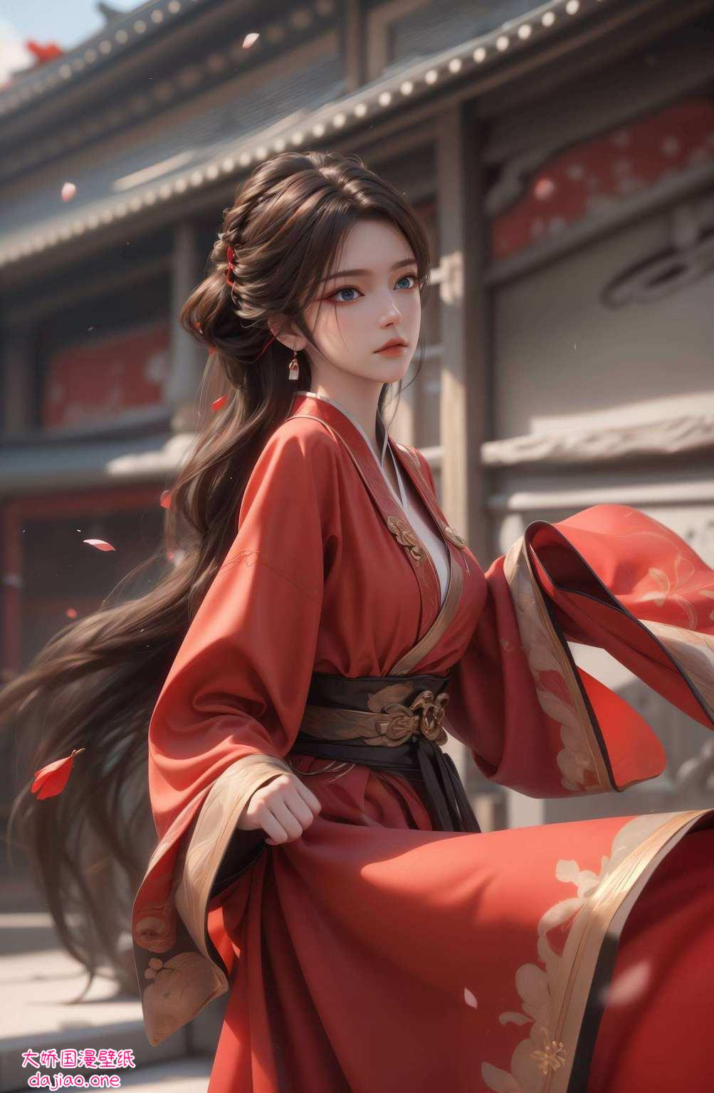 邂逅国漫中的绝世美女穿梭在绚丽多彩的动漫世界