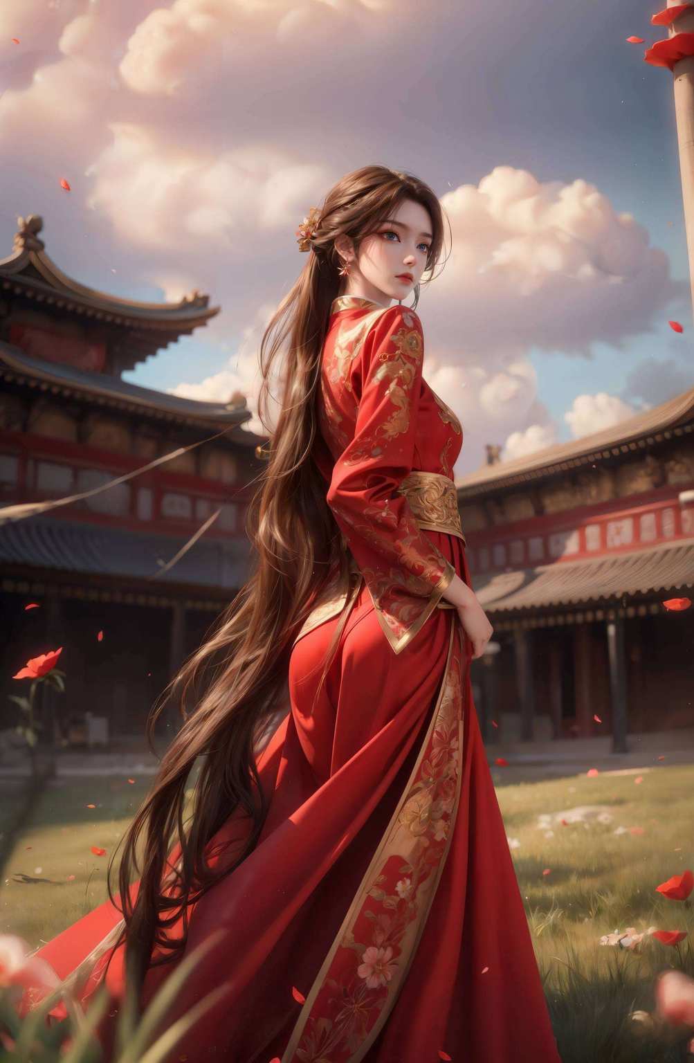 成就一段段浪漫传奇在国漫的绚丽画卷中
