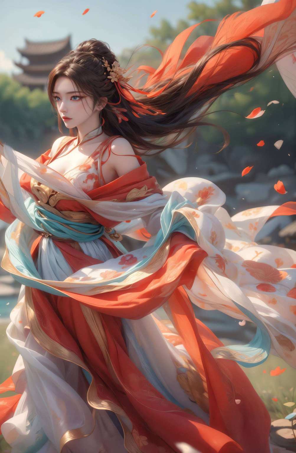 她是国漫界的一颗璀璨明珠让人心驰神往