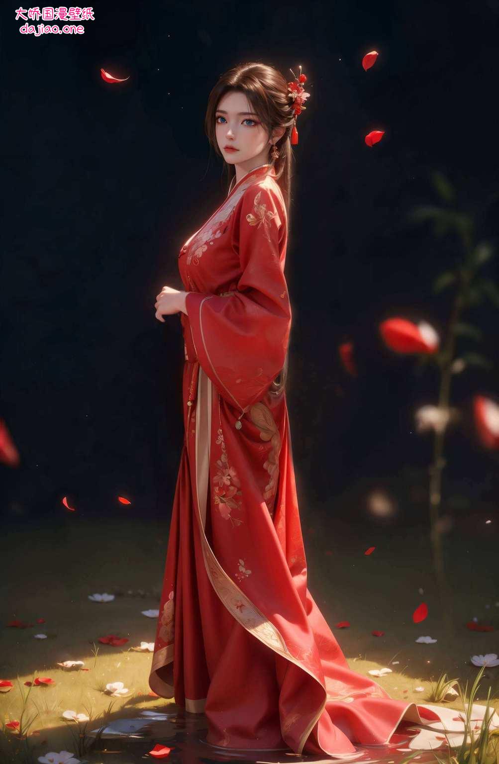 动漫佳丽龙元之瑰
