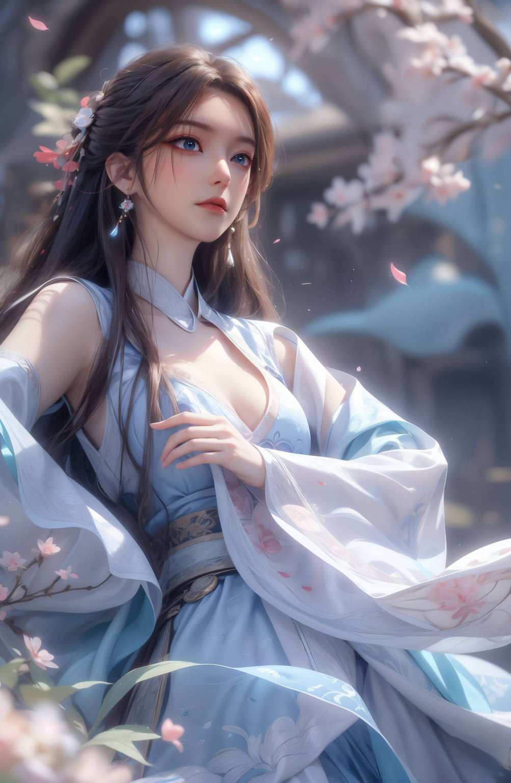 嘻嘻不信你看看？保证让你的手机瞬间变身玄幻界的时尚宠儿！国漫美女的魅力