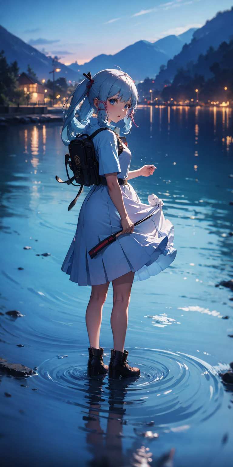 神里凌华不仅以她的冰雪聪明和优雅身姿征服了无数原神玩家的心这不仅是壁纸