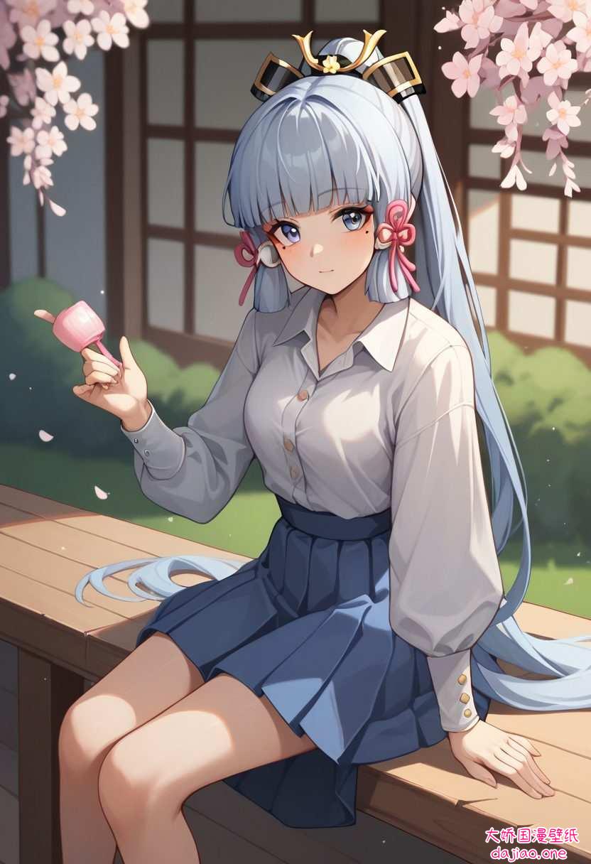 神里凌华这位国漫女神