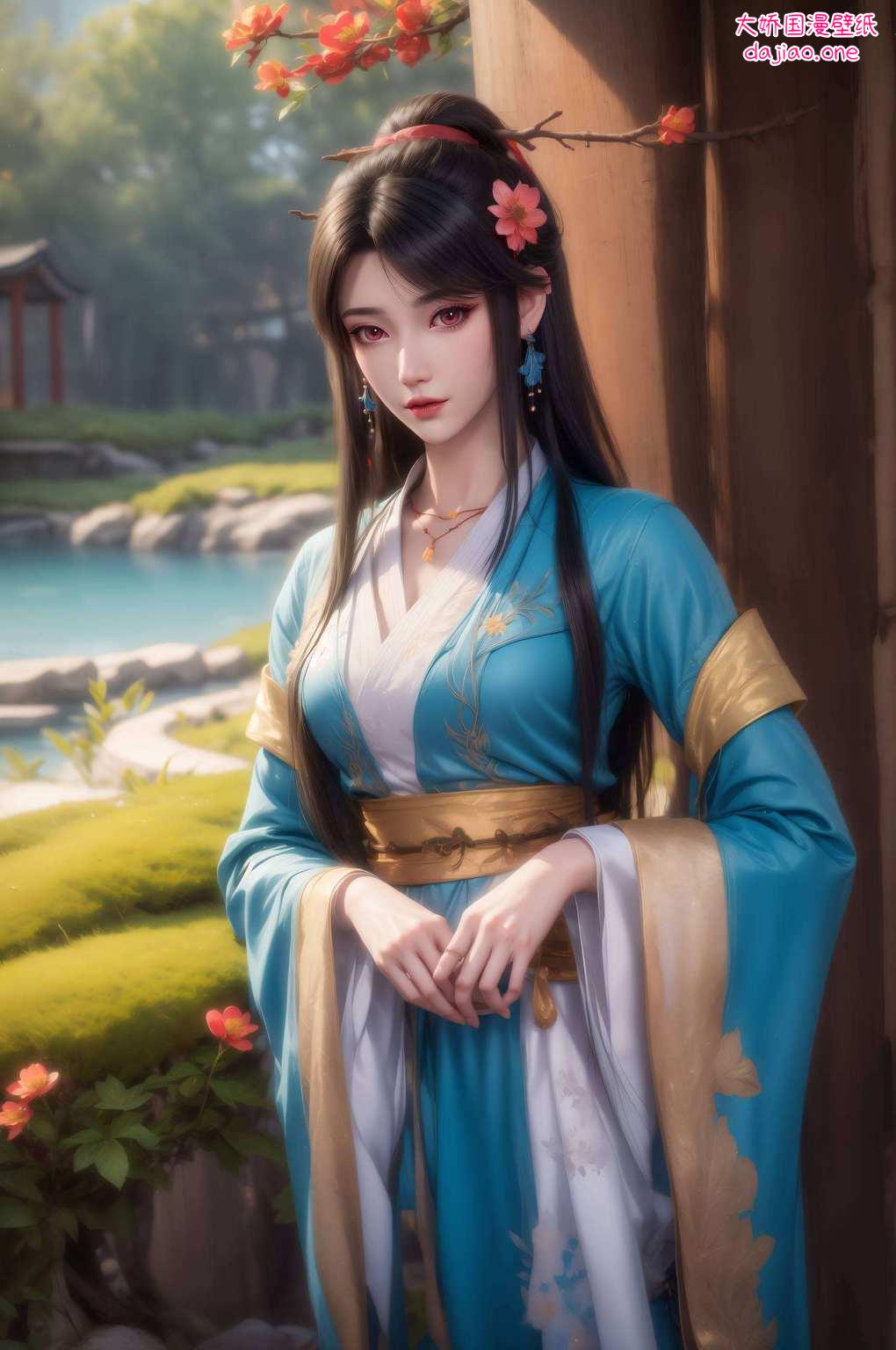 都会让人忍不住感叹：国漫的美都能让人心跳加速