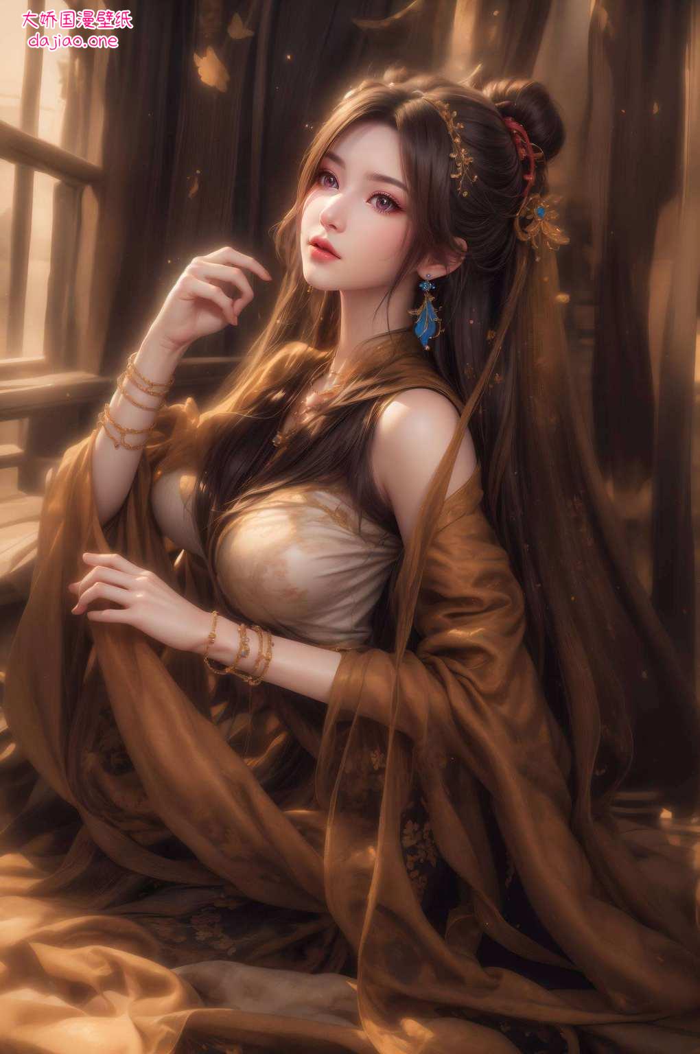 教师节来临我为大家准备了一份特别的礼物——元尊夭夭教师节主题壁纸