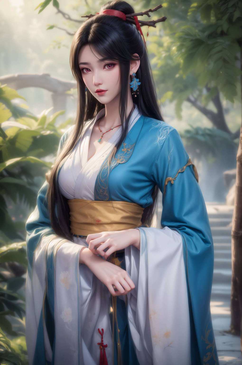 每一帧都是视觉盛宴就能看到夭夭那如梦如幻的球衣造型