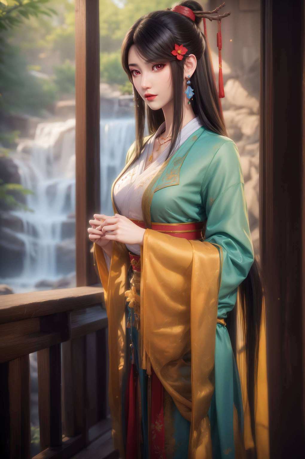 这位国漫界的女神级人物而元尊周元