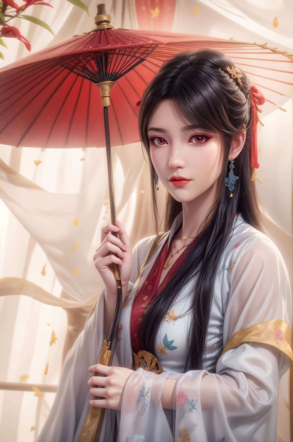 仿佛能透过屏幕她那双灵动的大眼睛