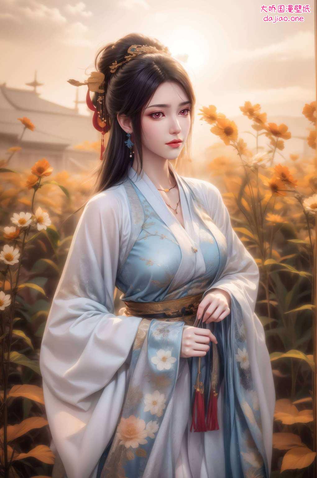 婉约清新翩翩起舞