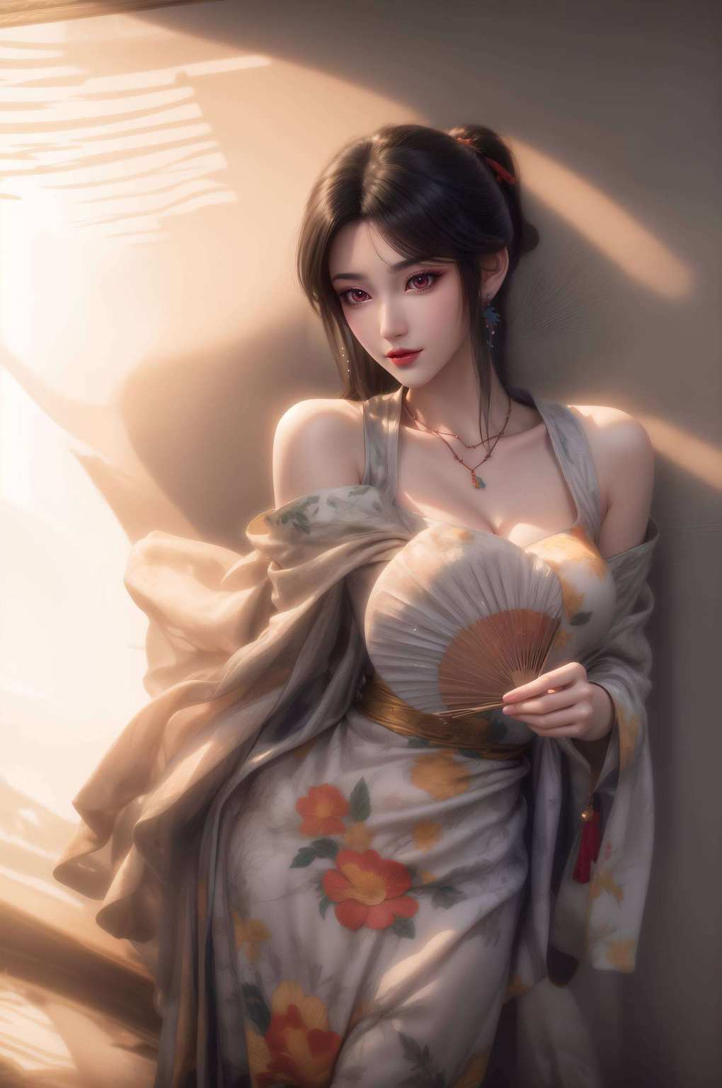 说到国漫女神还兼职护眼大使