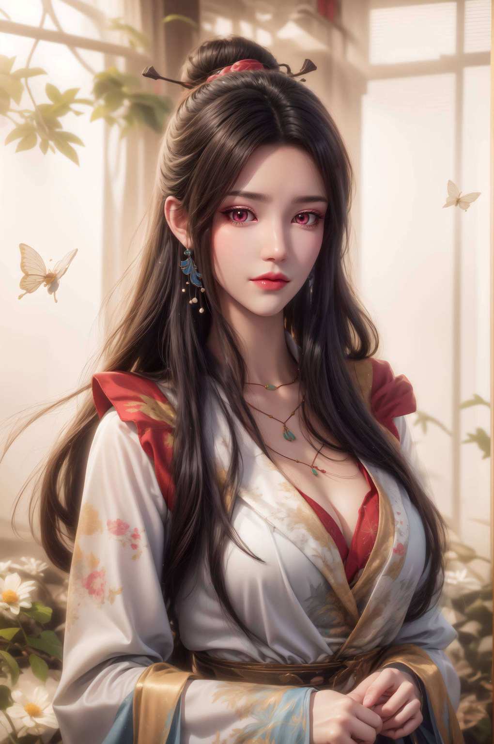 这款壁纸都能让你眼前一亮还是国漫女神控