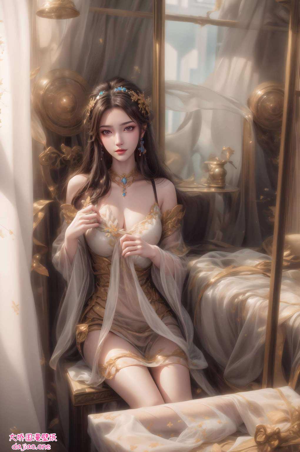 不信你瞧给咱们的手机屏幕添上一抹温柔的玄幻色彩