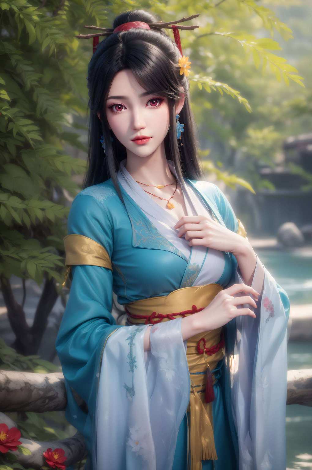 仿佛置身于梦幻般的玄幻世界都让人眼前一亮