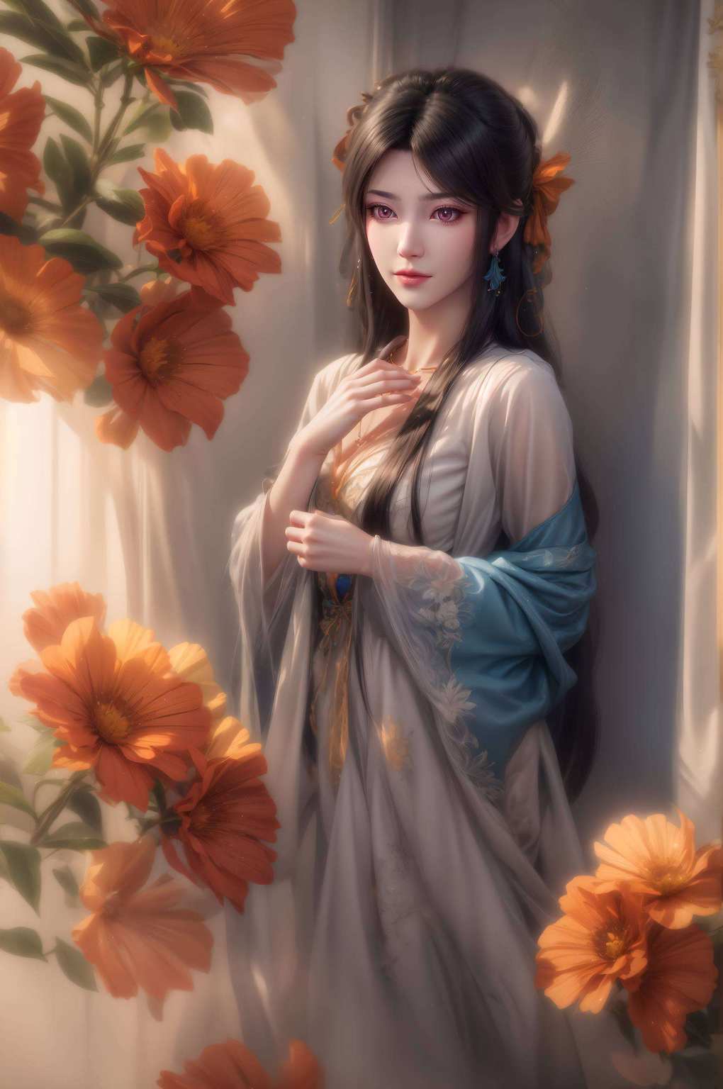夭夭者瑰丽国漫