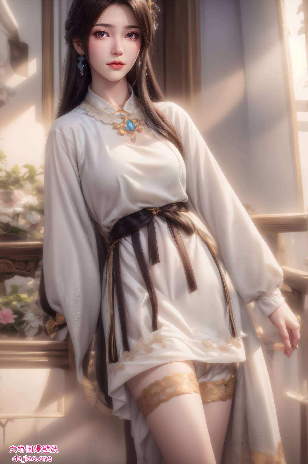 身姿曼妙她的美