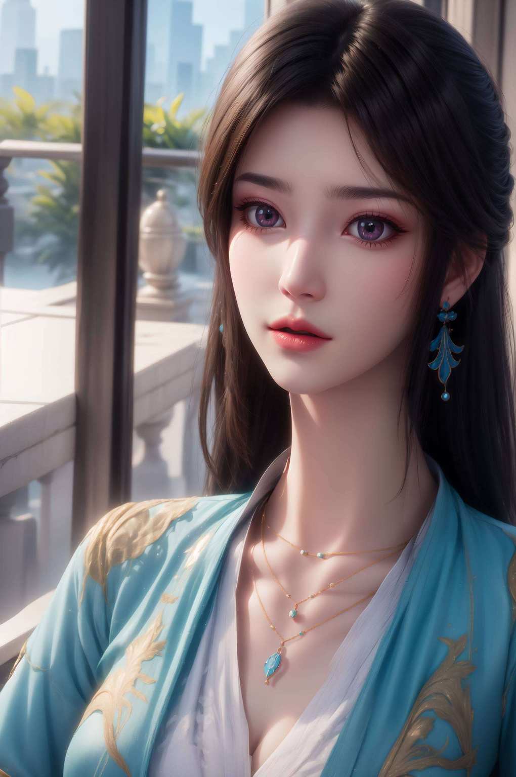 每一步行走间动漫美女的魅力在此汇聚
