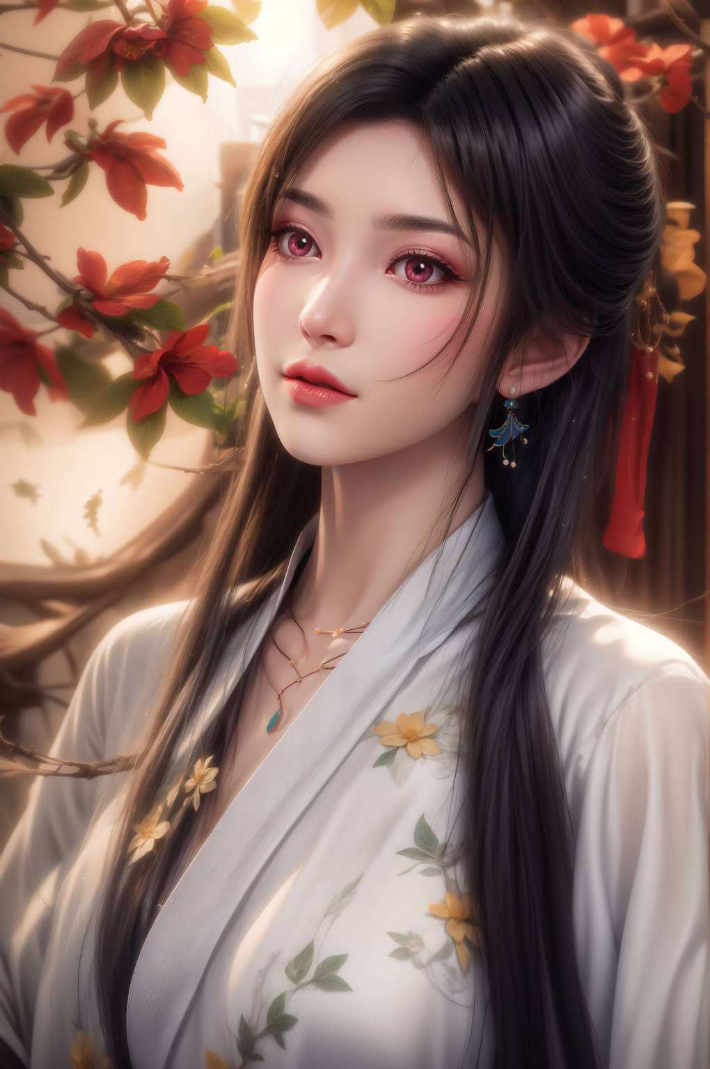 他们的动态壁纸如诗如画也是国漫女神的代表
