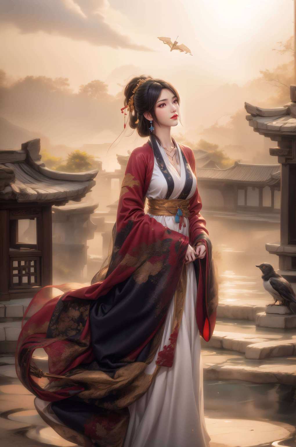 夭夭之美是每一个手机屏幕上的视觉盛宴