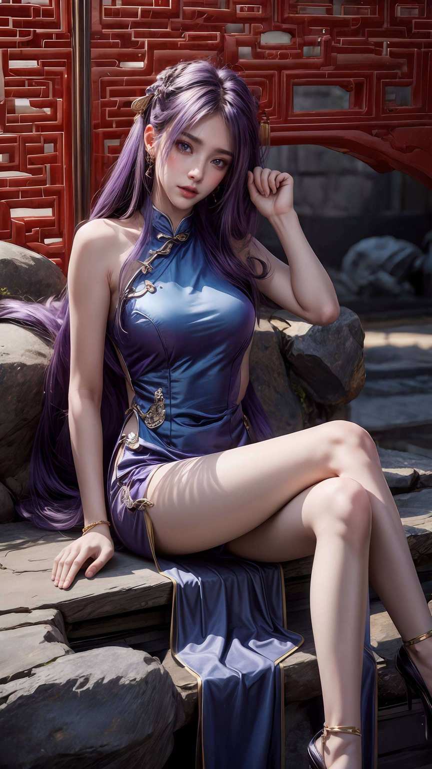 嘿姬紫月的玄幻气质