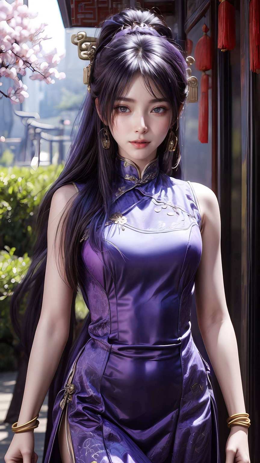 遮天壁纸之精魂尽展国漫女神之韵