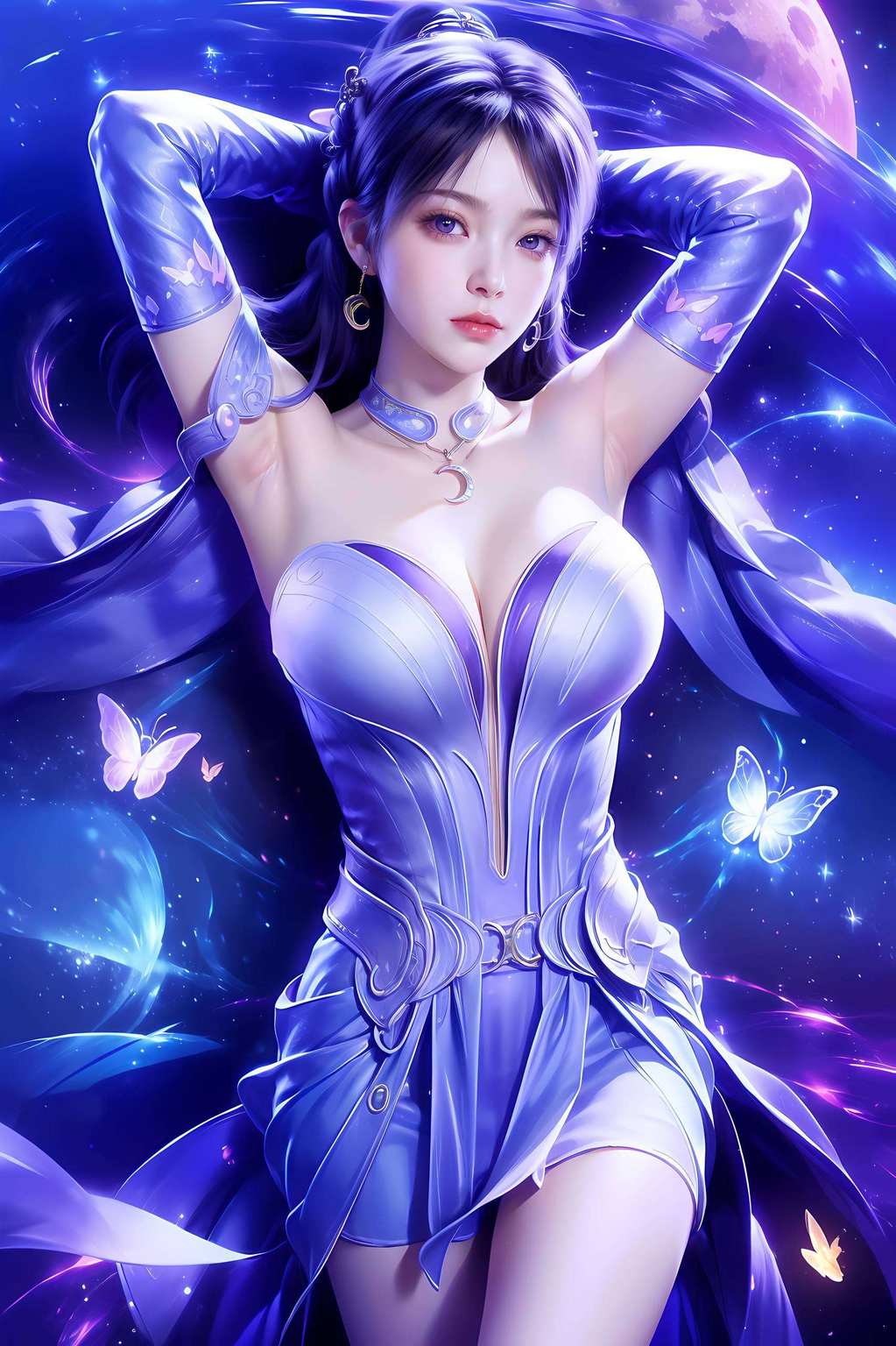 更是百度贴吧高清姬紫月壁纸的“颜值担当”美得让人遮眼
