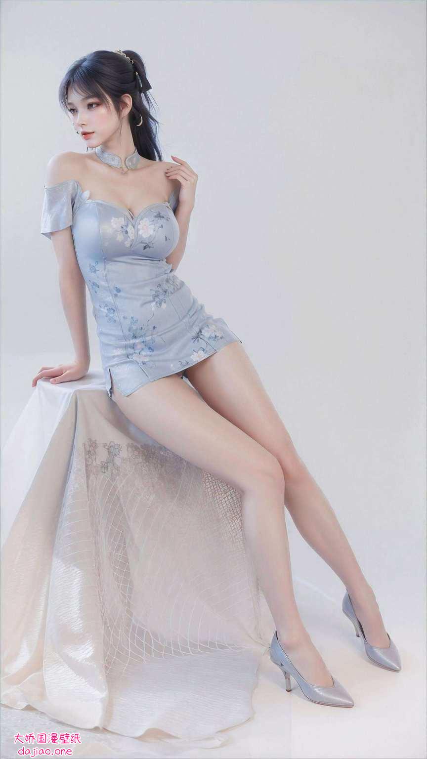 邂逅国漫女神姬紫月手机背景因她而熠熠生辉