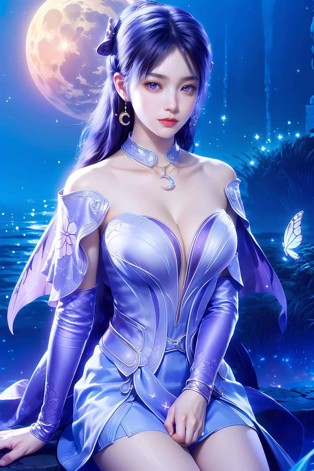 玄幻色彩浓烈姬紫月者