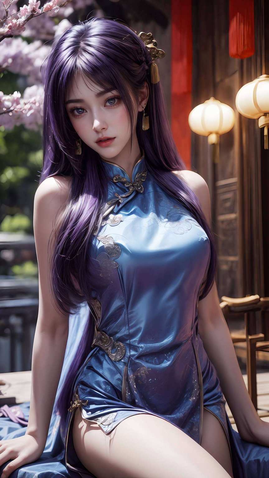 她的壁纸映入眼帘成为我们身边的国漫女神
