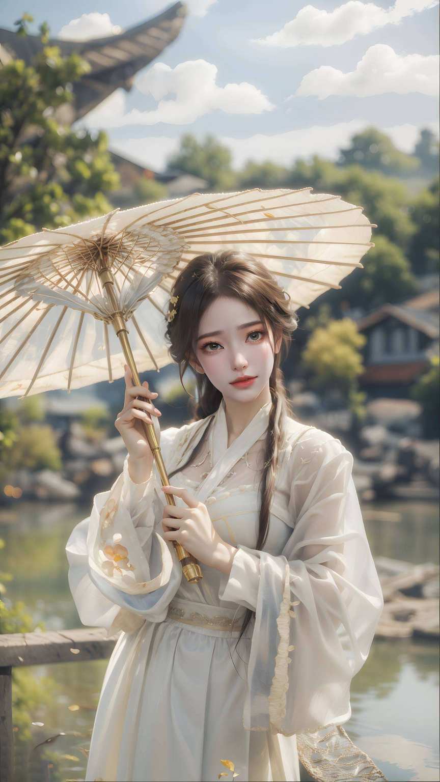 天衣无缝国漫女神之美