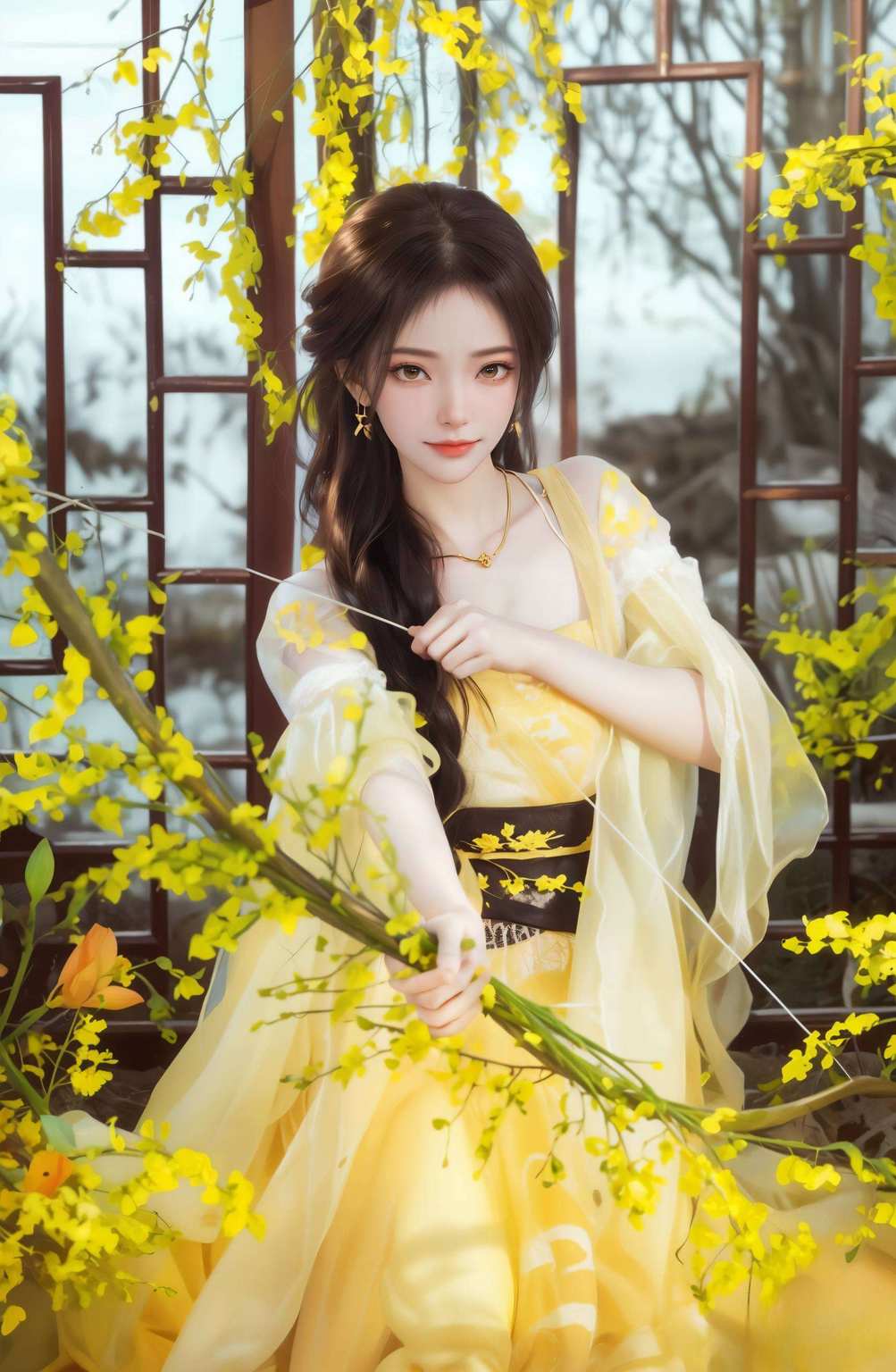 你说这是壁纸？不看着她流泪