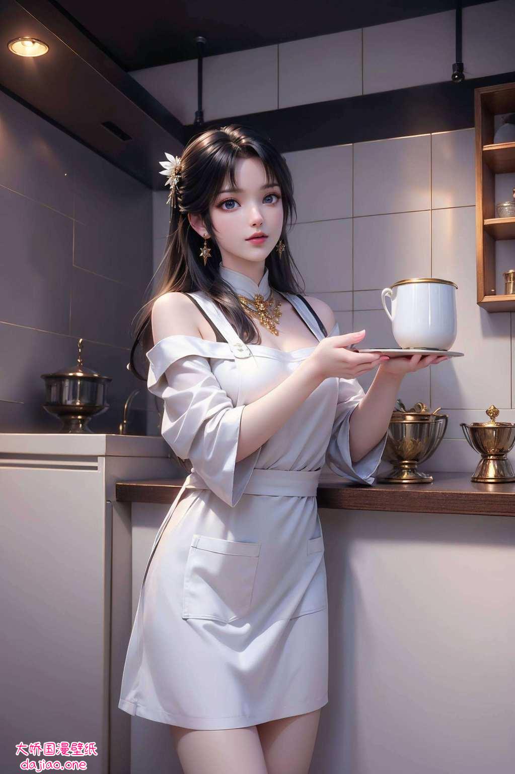 还让我的电脑瞬间变身国漫风格的梦幻小世界！不仅是美少女