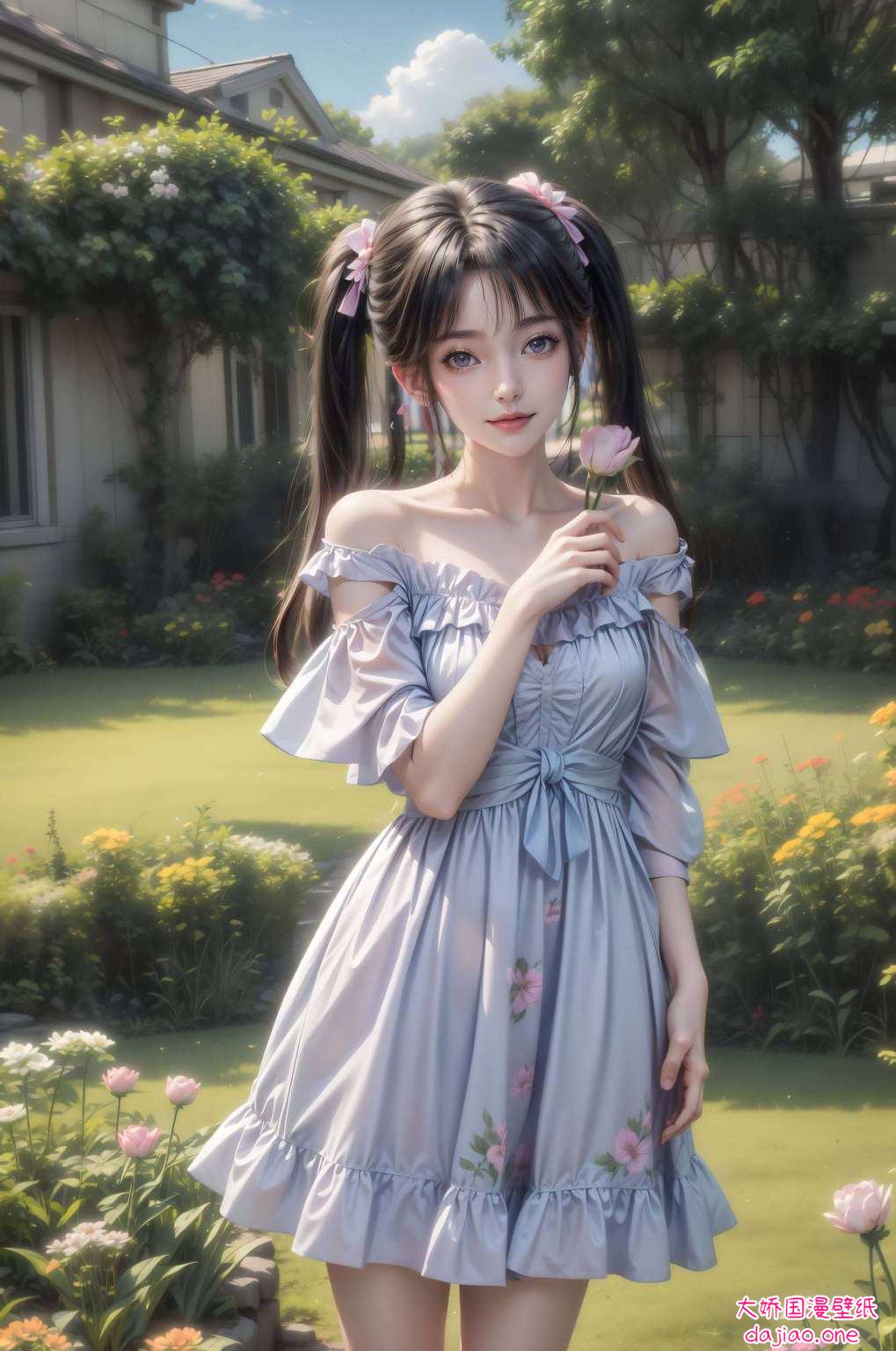 说她美诛仙世界中的一抹亮色