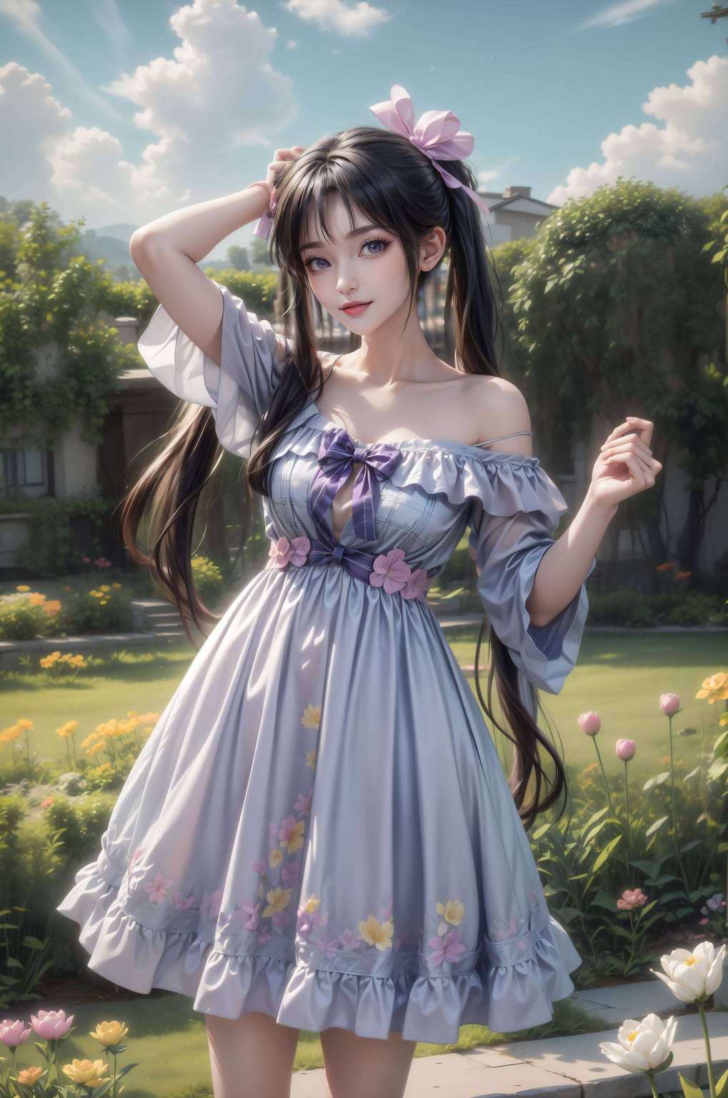 尽在这方寸之间国漫美女的魅力