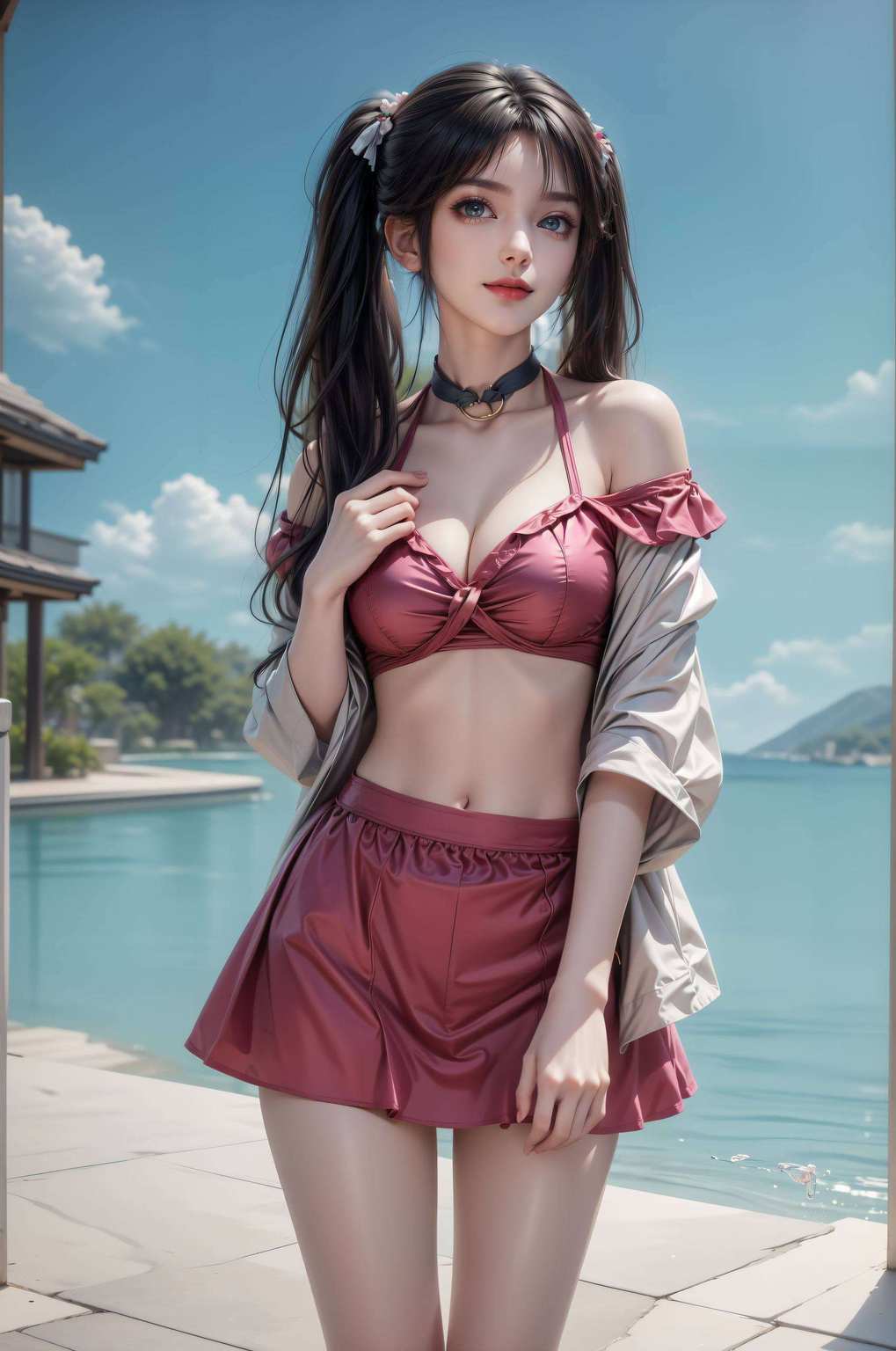 配上诛仙剑的神秘光环碧瑶的最新壁纸？哦