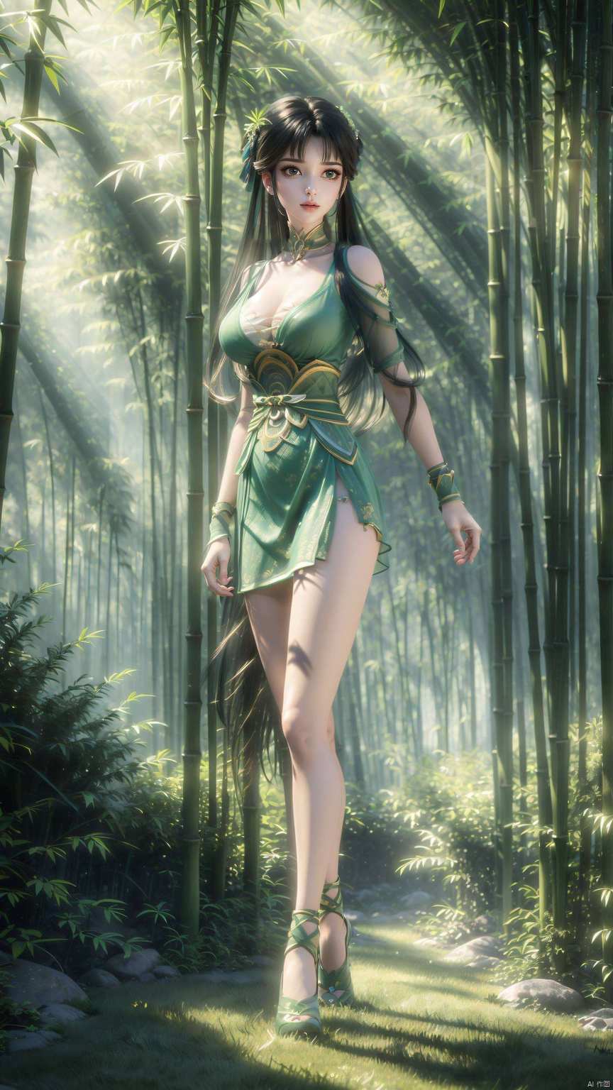 她是诛仙世界里的温柔女神可爱中透着仙气