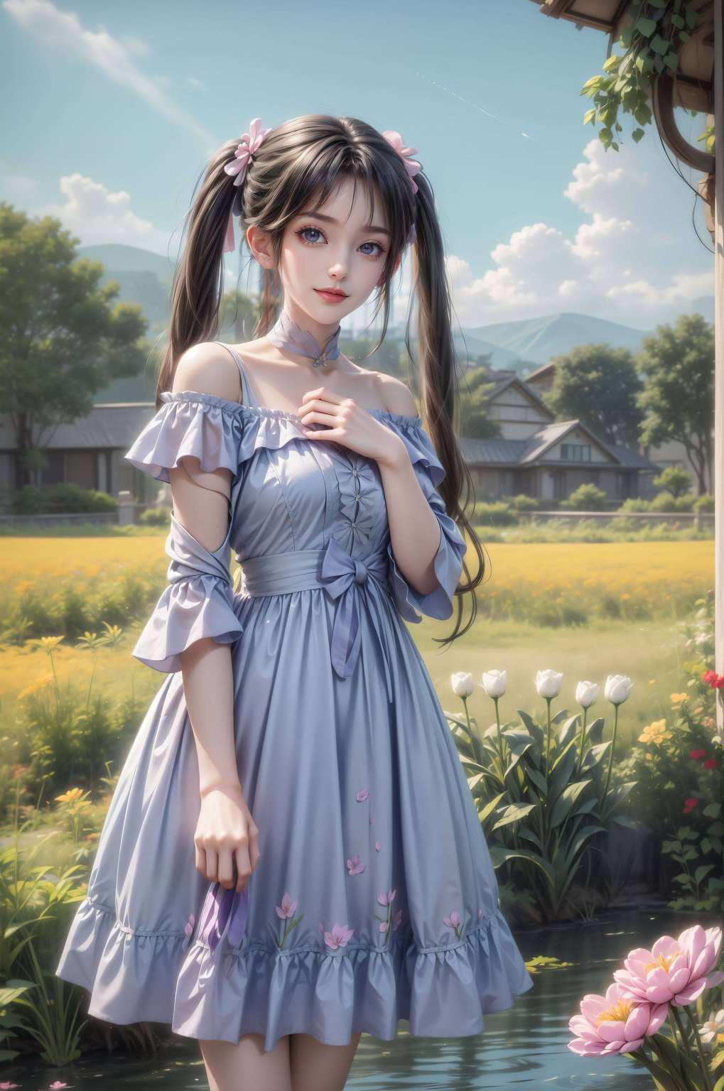 让人忍不住想一睹风采说她是中国动漫的碧玉明珠